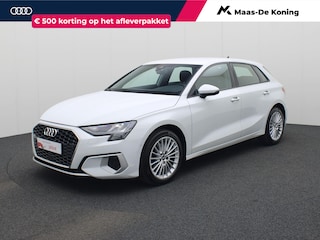 Audi A3 Sportback 35 TFSI 150PK S-tronic Advanced · Navigatie · P-Sensoren · Keyless · Stoelverwarming · Cruise Control · 17'' Inch ·