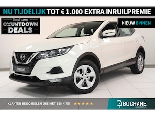 Nissan Qashqai 1.3 DIG-T N-Connecta | Camera | Navigatie | Voorruitverwarming | Trekhaak | All season banden | AppleCarplay AndroidAuto |
