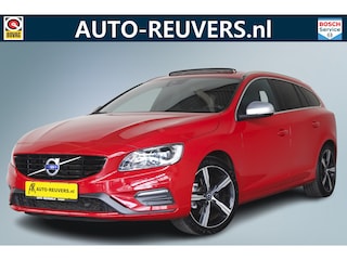 Volvo V60 2.0 T4 R-Design / Opendak / Leder / Navi / Cam / Trekhaak / org NL