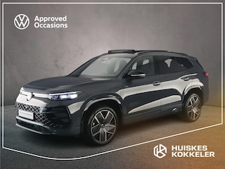 Volkswagen Tayron R-Line Edition 1.5 TSI eHybrid 272pk DSG Automaat Trekhaak, Panoramadak, Black Style, Navigatie, Adaptive cruise control, 360 camera, Elektrische achterklep