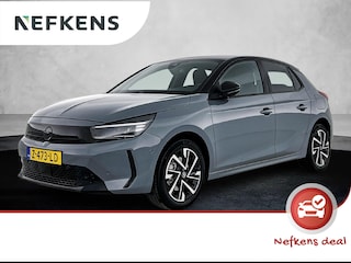 Opel Corsa 1.2 GS 100pk | Navigatie | Climate Control | Cruise Control | Achteruitrijcamera | LED | Dodehoekdetectie | Keyless Entry/Start | Draadloze Telefoonlader | Apple Carplay/Android Auto | 16" Lichtmetalen Velgen |