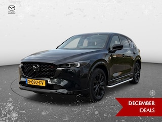 Mazda CX-5 2.0 SAG 165 Sportive Aut | Lederen bekleding | Bose audio