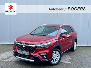 Suzuki S-Cross 1.4 Boosterjet Select Smart Hybrid Automaat Navigatie ( via Apple Carplay/Android Auto ), Adaptive Cruise Control, Climate Control, 17"Lm, Achteruitijcamera