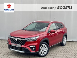 Suzuki S-Cross 1.4 Boosterjet Select Smart Hybrid Automaat Navigatie ( via Apple Carplay/Android Auto ), Adaptive Cruise Control, Climate Control, 17"Lm, Achteruitijcamera
