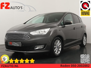 Ford C-MAX 1.5 Titanium Automaat - Navigatie - Stoelverwarming - Climate Control - Trekhaak