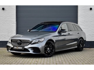 Mercedes-Benz C-klasse Estate 180 Business Solution AMG Line | Pano | Trekhaak | Camera |