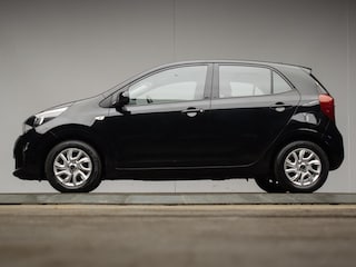 Kia Picanto 1.0 MPi DynamicPlusLine Sport (APPLE CARPLAY,NAVI,CAMERA,PDC,SPORTSTOELEN,LM VELGEN,NIEUWE APK,NETTESTAAT)