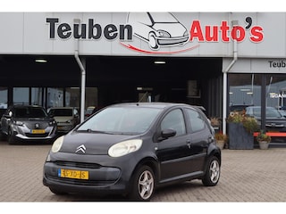 Citroën C1 1.0-12V Ambiance Airco, Elektrische ramen, Lichtmetalen wielen