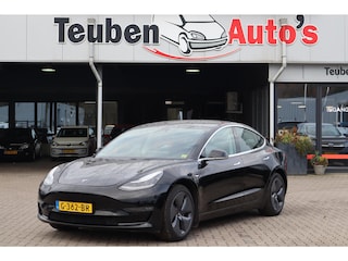 Tesla Model 3 Long Range RWD 75 kWh 89,2% SOH, Autopilot Computer 3, Panoramadak, Lederen interieur, Stoelverwarming