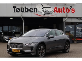 Jaguar I-Pace EV320 S Business Pack 90 kWh 93% SOH, BTW Auto, 3 Fase Laden, 360 Camera, Cruise control, Lane Control, Climate control, Stoelverwarming, BTW Auto