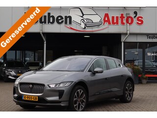 Jaguar I-Pace EV320 S Business Pack 90 kWh 93% SOH, BTW Auto, 3 Fase Laden, 360 Camera, Cruise control, Lane Control, Climate control, Stoelverwarming, BTW Auto