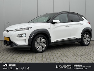 Hyundai Kona EV Premium 64 kWh / NL Auto / Zwart Leder / Stoelverkoeling / Stoelverwarming Voor + Achter / Stuurverwarming / KRELL Audio /