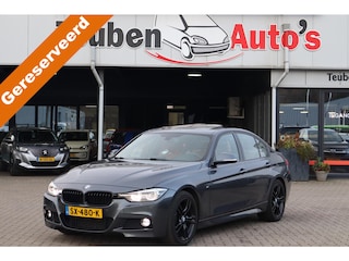 BMW 318i Edition M Sport Shadow Executive Schuif- kanteldak, Navigatie, Lederen interieur, Cruise control,
