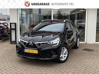 Mitsubishi ASX 1.6 HEV AT Intense Navigatie Apple CarPlay/Android auto, keyless start- & entry, parkeersensoren, cruise control, climate control, achteruitrij camera, boekjes compleet!