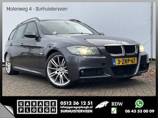 BMW 3-serie Touring 320d M-sport Leer Airco Cruise Trekhaak