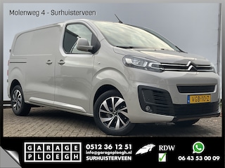 Citroën Jumpy 2.0 BlueHDI 120 Club M S&S Camera Carplay Dodehoekdetectie