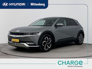 Hyundai Ioniq 5 Connect+ 58 kWh | Leer | Stoel + stuurverwarming | Head-up display | V2L | El. bed. achterklep |