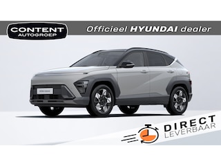 Hyundai Kona 1.6 GDI HEV 141pk DCT Premium Sky I Voorraad voordeel!