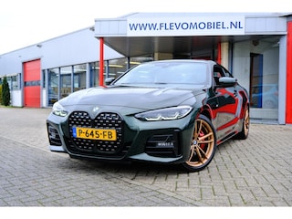 BMW 4-serie Coupé 420i 184pk M Sport Aut. Pano|Leder|1e Eig|Sportstoelen|Navi|LMV