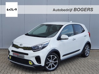 Kia Picanto 1.0 T-GDI X-Line Navigatie, Climate Control, Cruise Control, Leder, 16"Lm, Achteruitrijcamera