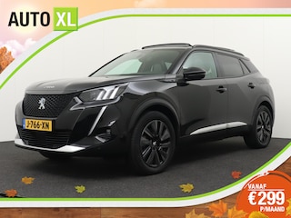 Peugeot 2008 EV GT 50 kWh Pano-dak Alcantara/Leder Camera Dodehoek