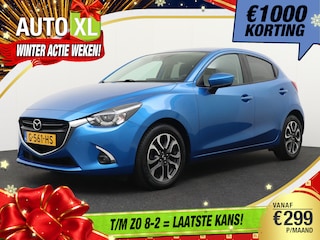 Mazda 2 1.5 90PK Skyactiv-G GT-M Camera Stoelverw. Dodehoek Head-up Navi