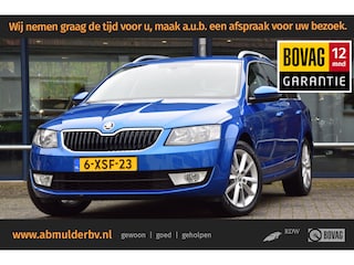 Skoda Octavia Combi 1.2 TSI 105PK Greentech Ambition Businessline DSG Automaat | Org. NL | BOVAG Garantie | Super lage KM stand met NAP | Trekhaak | Navigatie | Cruise Control |