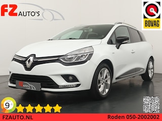 Renault Clio Estate 0.9 TCe Limited - Navigatie - Airconditioning - Trekhaak - Cruise Controle