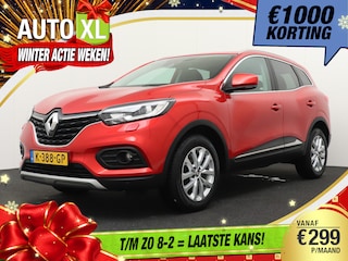 Renault Kadjar 1.3T 141 PK Intens Half-Leder Camera Carplay Navi Climate