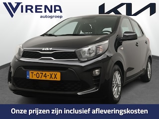 Kia Picanto 1.0 DPi DynamicLine -  Airco - Achteruitrij camera - Apple Carplay/Android Auto - Cruise control - Bluetooth - Fabrieksgarantie t/m 29-09-2030
