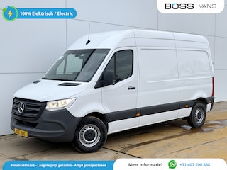 Mercedes-Benz Sprinter 312 L2H2 100% Elektrisch 55kWh 168km WLTP 80kw Snelladen Climate Control Camera Stoelverwarming Laadkabel