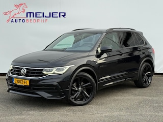 Volkswagen Tiguan 1.5 TSI R-Line Business+ Stoel + Stuurverw|Keyless|LED | Clima | Adaptive Cruise | Camera | Black Line | Navi !!