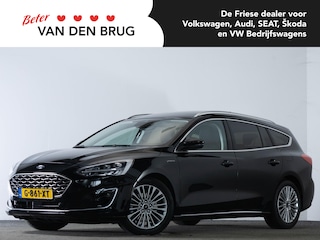 Ford Focus Wagon 1.5 150 PK AUTOMAAT EcoBoost Vignale | LED | Leder | Panoramadak | Head-Up | Trekhaak | Bang& Olufsen |