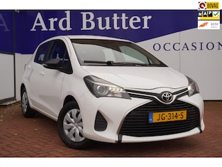Toyota Yaris 1.0 VVT-i Aspiration+Led+Navigatie+Camera = SUPER PRIJS !!