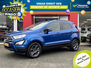 Ford Ecosport 1.0 EcoBoost 125pk Trend Ultimate | Airconditioning | Parkeersensoren | Navigatie |