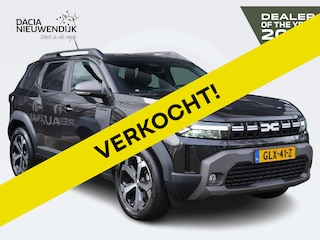 Dacia Duster 1.2 TCe 130 mild hybrid Journey / 3.000KM/ 1E EIGENAAR / NAVI /  PACK WINTER / CRUISE / DAB / CLIMATE / KEYLESS / APPLE CARPLAY / ANDROID AUTO / DAKRAILS / 18'' LMV