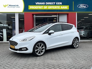 Ford Fiesta 1.0 EcoBoost 125pk 5dr Vignale | Stoel/ Stuur verwarming | Voorruitverwarming | Panorama dak | Camera | Adaptief Cruise |
