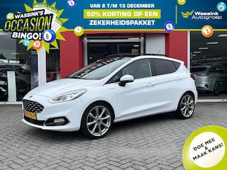 Ford Fiesta 1.0 EcoBoost 125pk 5dr Vignale | Stoel/ Stuur verwarming | Voorruitverwarming | Panorama dak | Camera | Adaptief Cruise |