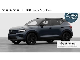 Volvo EX40 Single Motor Extended Range Ultra Black Ed. 82 kWh | 20" Lichtmetalen Wielen | Elektrisch Verstelbare Voorstoelen | 360º Camera | Stoel/Stuurverwarming | Warmtepomp | Donkergetint Glas |