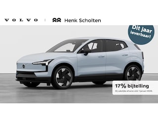 Volvo EX30 Single Motor Extended Range Plus Europa 69 kWh Direct leverbaar | 17% Bijtelling | Stuurwiel/Stoelen voor verwarmbaar | | Elektrisch verstelbare stoelen met memory functie | Adaptieve Cruise Control | Harman Kardon Soundbar | Keyless entry | 19'' Lichtmetalen velgen |