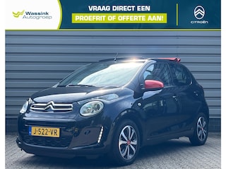 Citroën C1 1.0 VTi 72PK 5D Airscape Shine | Snelheidslimiter | Camera Achter | Cabrio | Bluetooth | Airco | DAB Radio |