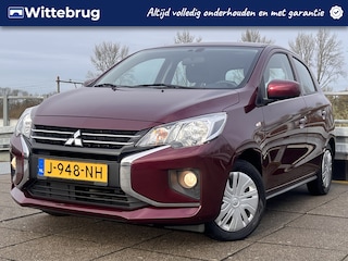 Mitsubishi Space Star 1.0 Cool+ RADIO CD / USB | AIRCO | LEUKE ZUINIGE AUTO! Rijklaar prijs!