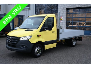 Mercedes-Benz Sprinter 519 CDI 3.0 V6 L2 Open laadbak MARGE Luchtvering, LED, Standkachel