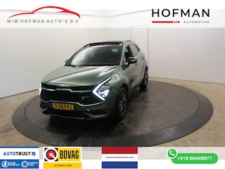 Kia Sportage 1.6 T-GDi Hybrid GT-PlusLine 360° Cam Pano Trekh Vol Leder Winterpack El-Stoel + A-klep