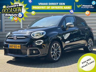 Fiat 500X 1.3 FireFly Turbo 150pk Automaat Sport | Carplay | Navi | Camera |