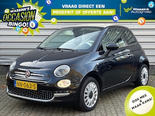 Fiat 500 TwinAir Turbo 80pk Lounge I Cruise I DAB I Navigatie I