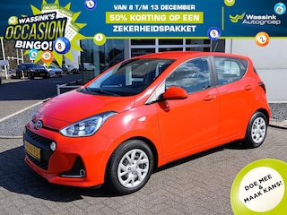 Hyundai i10 1.0i 66pk Comfort | Navigatie | Airco | Parkeersensoren achter |