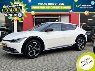 Kia EV6 77,4kWh 229pk RWD Edition Advanced | Winterpakket | Navigatie | Lederen stoelen met geheugen |Parkeercamera |
