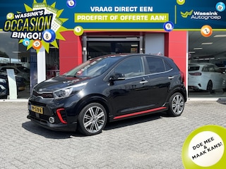 Kia Picanto 1.2 CVVT 84pk 5-zits GT-Line Full Options Stoel + stuurwielverwarming | navi | Camera | 16
