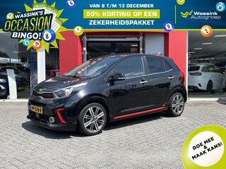 Kia Picanto 1.2 CVVT 84pk 5-zits GT-Line Full Options Stoel + stuurwielverwarming | navi | Camera | 16